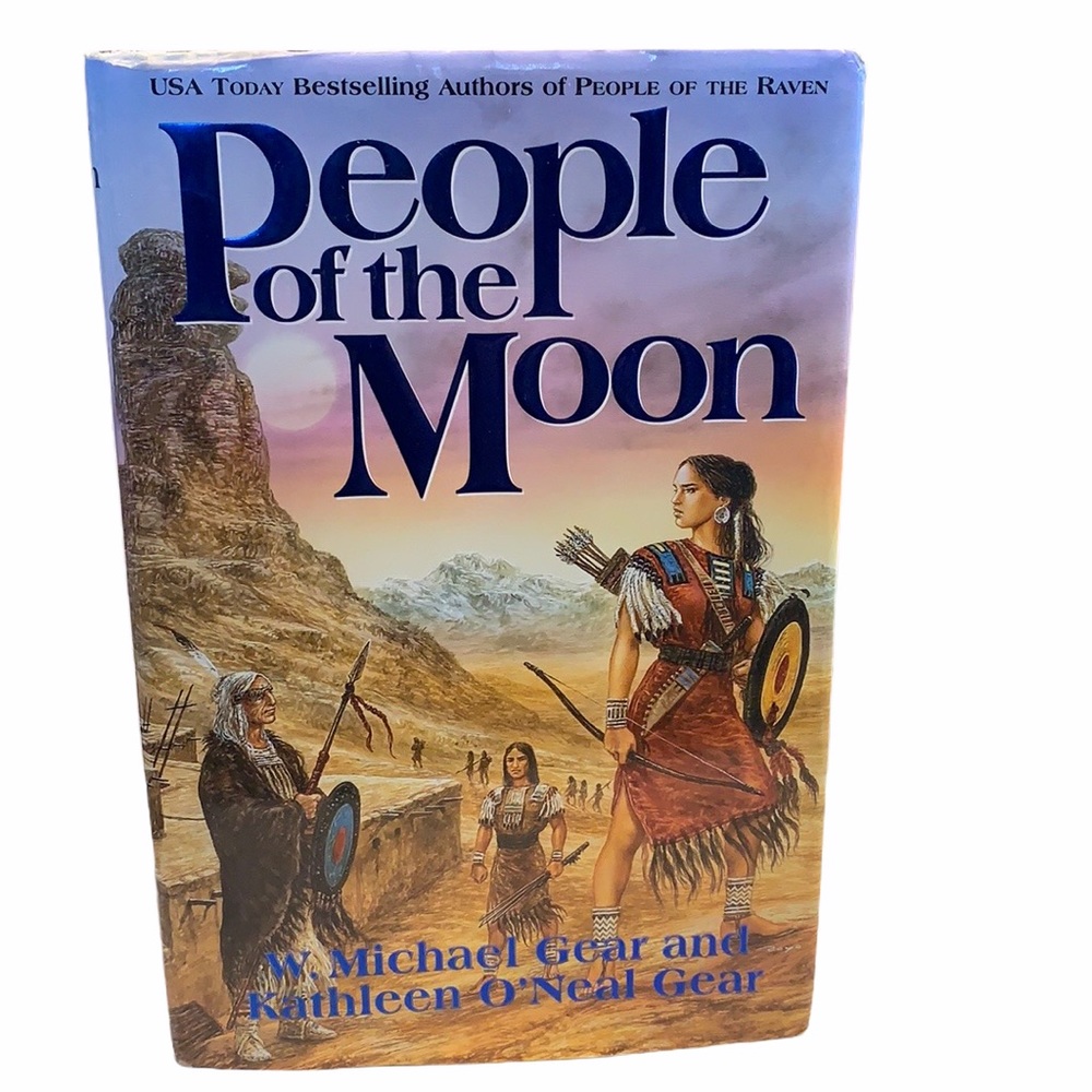 SALE!! Historical. People of the Moon.